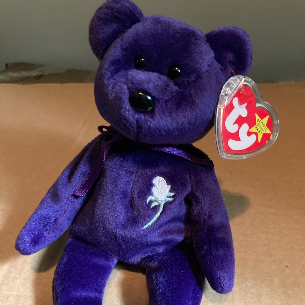 PERFECT condition Princess Beanie Baby